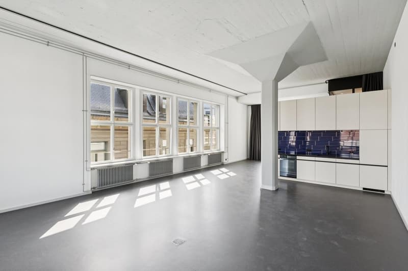 Helle 1.5-Zimmer-Wohnung mit Balkon im Herzen von Luzern (3)
