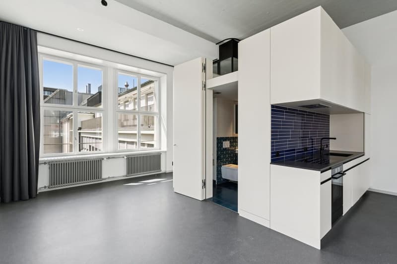 Helle 1.5-Zimmer-Wohnung mit Balkon im Herzen von Luzern (2)