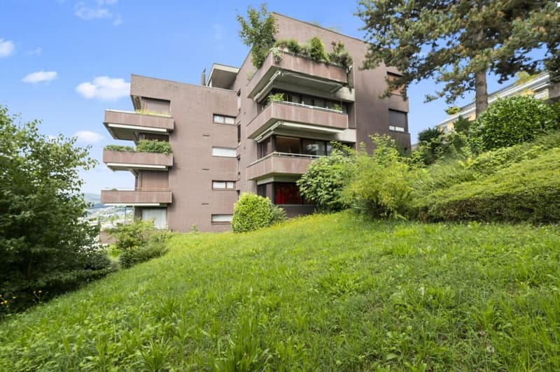 Helle 4.5-Zimmer-Wohnung mit Balkon und Garage in Zug (11)