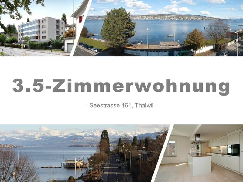 Helle 3.5-Zimmer-Wohnung mit Balkon und Seenähe in Thalwil (10)