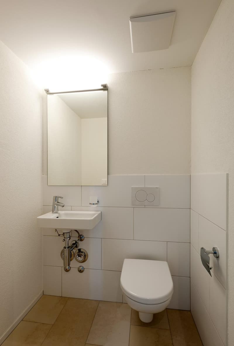 Helle 3.5-Zimmer-Wohnung mit Balkon und Seenähe in Thalwil (2)