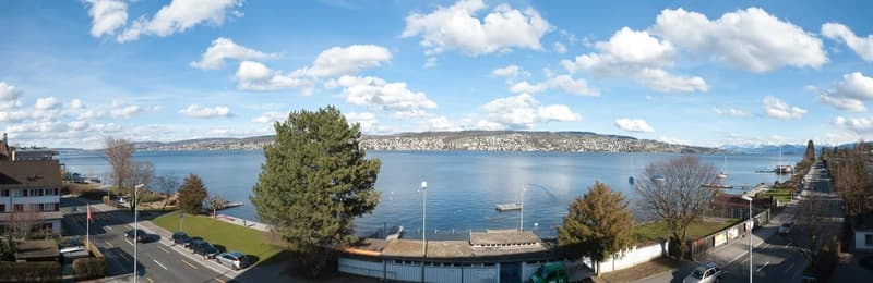 Helle 3.5-Zimmer-Wohnung mit Balkon und Seenähe in Thalwil (11)