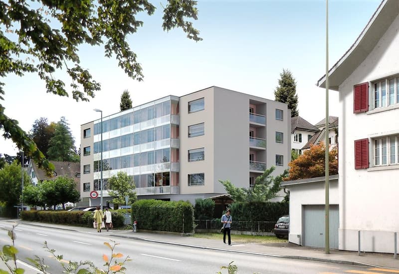 Helle 3.5-Zimmer-Wohnung mit Balkon und Seenähe in Thalwil (6)