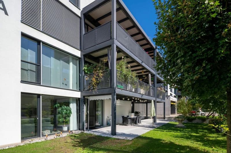 Helle 3.5-Zimmer-Wohnung mit Balkon in Hinwil – sofort verfügbar! (6)