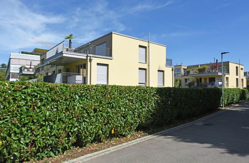 Helle 4.5-Zimmer-Wohnung mit Balkon und Garage in Stäfa (2)