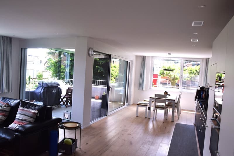 Helle 3.5-Zimmer-Wohnung mit Balkon und Garage in Frauenfeld (8)