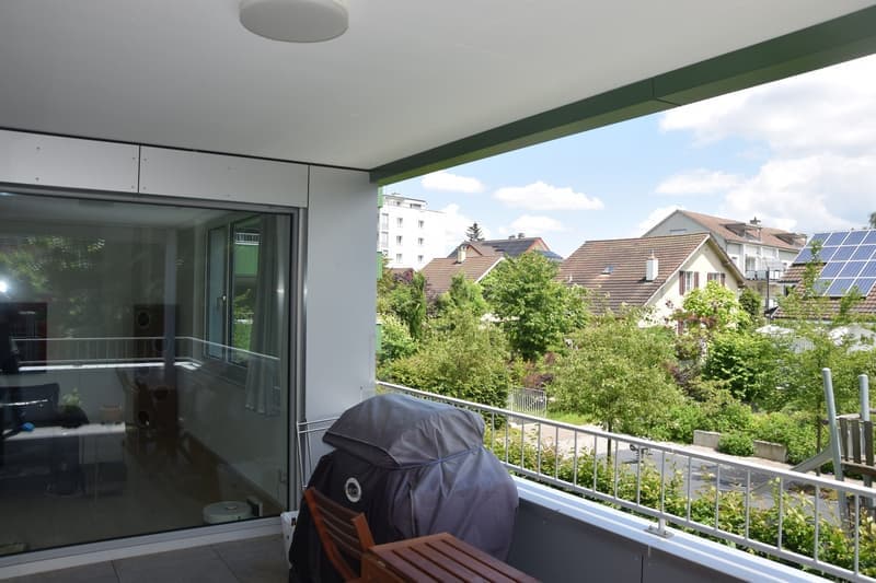 Helle 3.5-Zimmer-Wohnung mit Balkon und Garage in Frauenfeld (7)