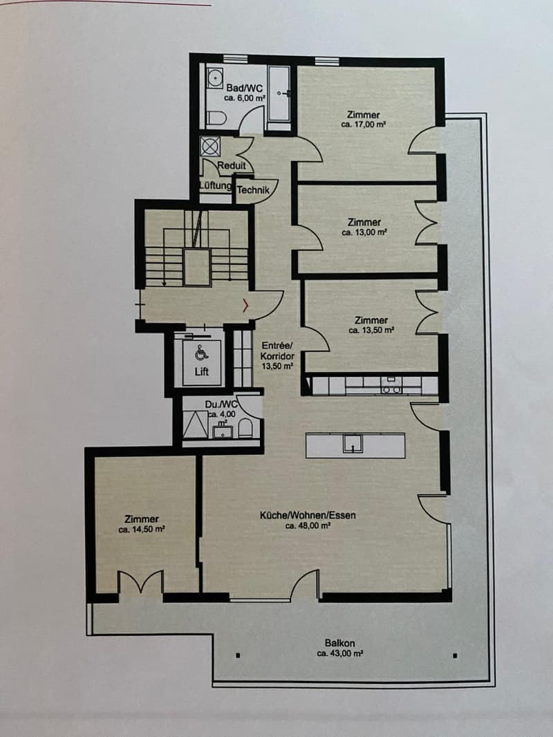 Geräumige 5.5-Zimmer-Wohnung mit Balkon in Dietlikon – ab sofort verfügbar! (1)