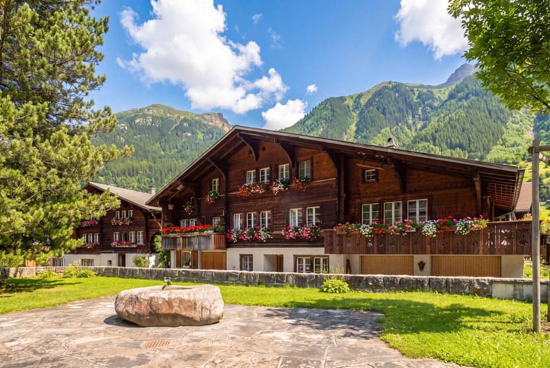 BEST VALUE: CHALET CHARM IN THE BERNESE ALPS (1)
