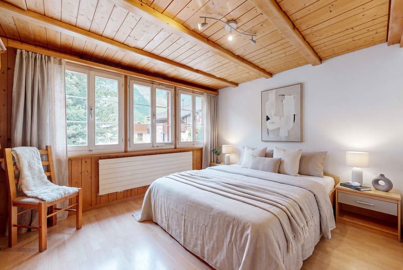 BEST VALUE: CHALET CHARM IN THE BERNESE ALPS (4)