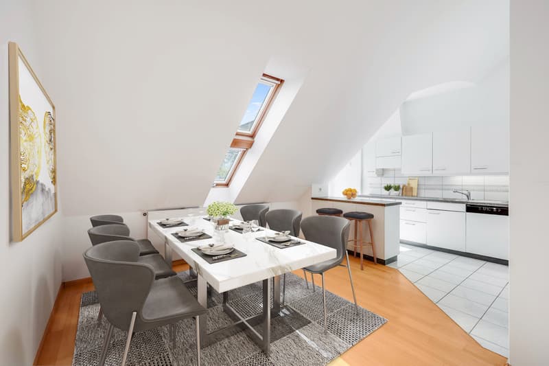 HELLE DACHMAISONETTE MIT VIEL PLATZ UND RUHE (2)