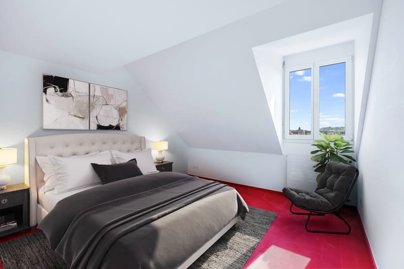 HELLE DACHMAISONETTE MIT VIEL PLATZ UND RUHE (3)