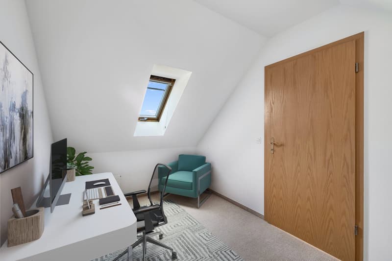HELLE DACHMAISONETTE MIT VIEL PLATZ UND RUHE (4)