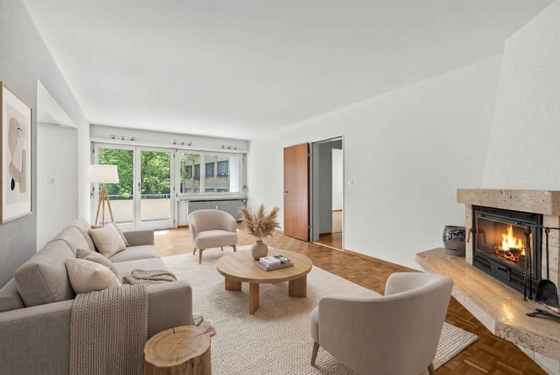 WOHNEN MIT BLICK INS GRÜNE - 127 m² IM HERZEN VON LIESTAL (2)