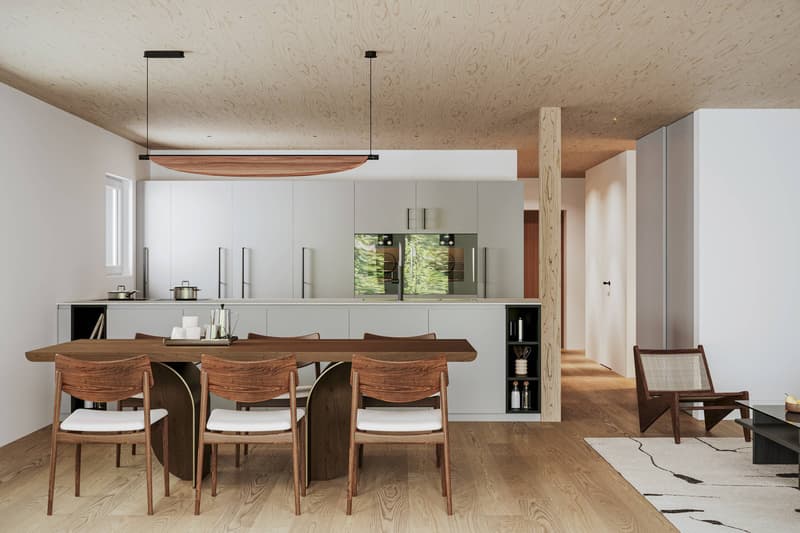 MAISON INDIVIDUELLE C1 - VOTRE MAISON AVEC VUE SUR LES ALPES ET CHARME (2)