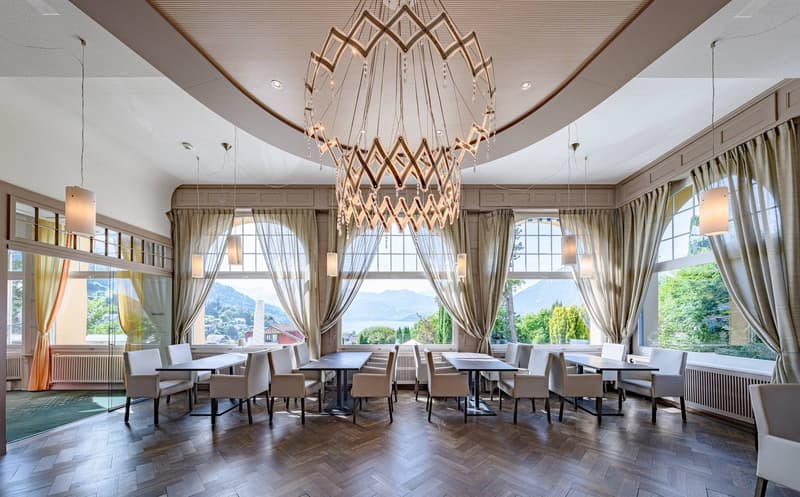 MAJESTÄTISCH ÜBER DEM THUNERSEE - PARKHOTEL OBERHOFEN (5)
