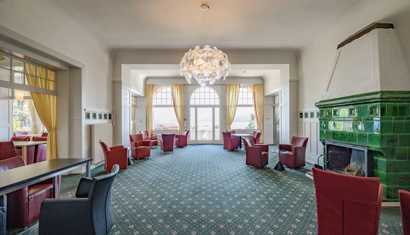 MAJESTÄTISCH ÜBER DEM THUNERSEE - PARKHOTEL OBERHOFEN (7)