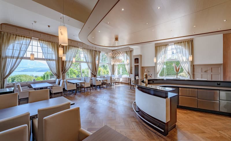 MAJESTÄTISCH ÜBER DEM THUNERSEE - PARKHOTEL OBERHOFEN (4)