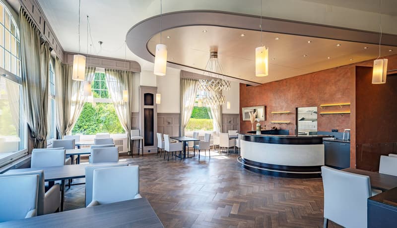 MAJESTÄTISCH ÜBER DEM THUNERSEE - PARKHOTEL OBERHOFEN (2)