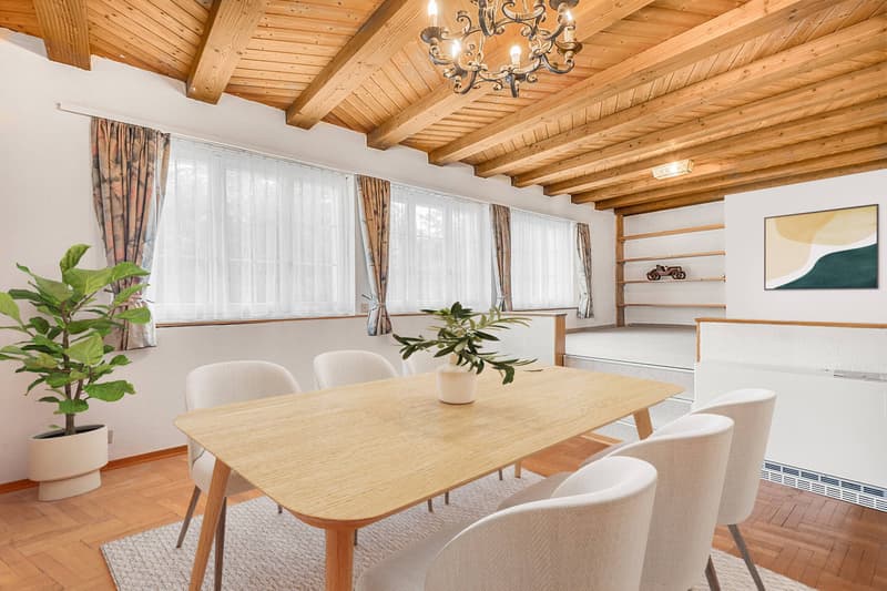 ESCLUSIVA CASA DI CAMPAGNA CON STORIA - IDEALE PER UNA VITA MULTIGENERAZIONALE A STEINMAUR (4)