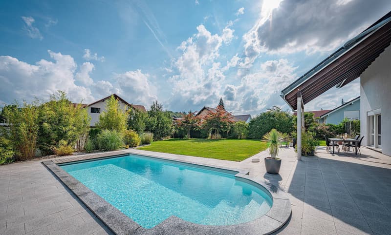 VILLA DE CAMPAGNE MODERNE AVEC PISCINE (8)