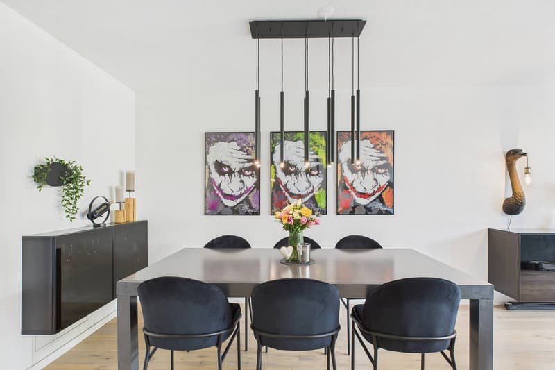 WOHNEN WIE IM HAUS: MAISONETTE MIT EIGENEM GARTEN (2)