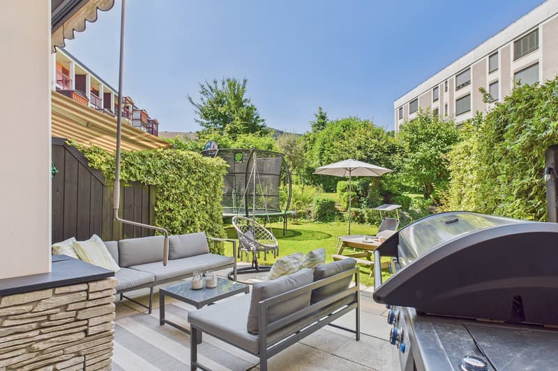 WOHNEN WIE IM HAUS: MAISONETTE MIT EIGENEM GARTEN (6)