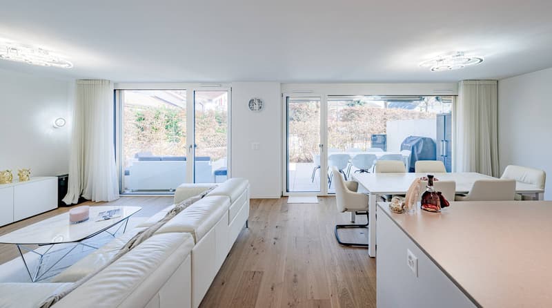 APPARTEMENT DE JARDIN ASTUCIEUX ET NEUF (6)