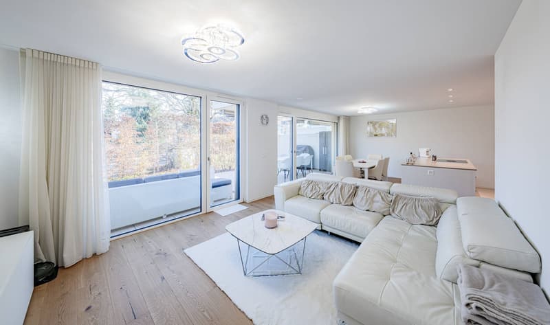 APPARTEMENT DE JARDIN ASTUCIEUX ET NEUF (3)