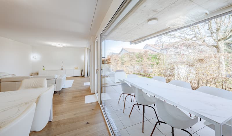 APPARTEMENT DE JARDIN ASTUCIEUX ET NEUF (2)