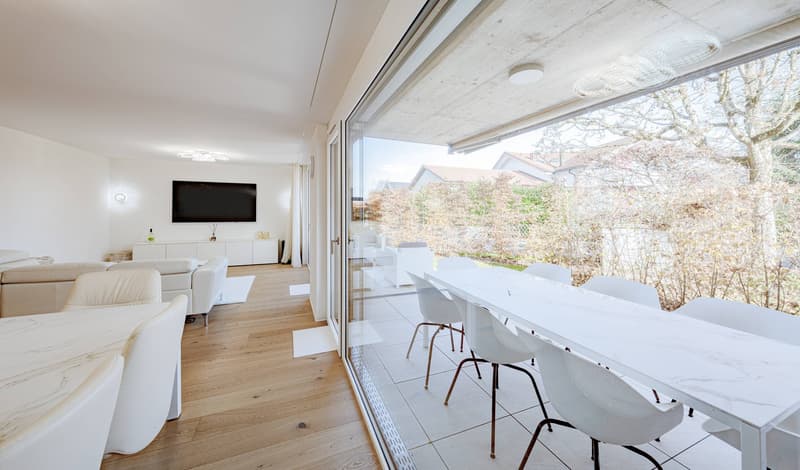 APPARTEMENT DE JARDIN ASTUCIEUX ET NEUF (5)