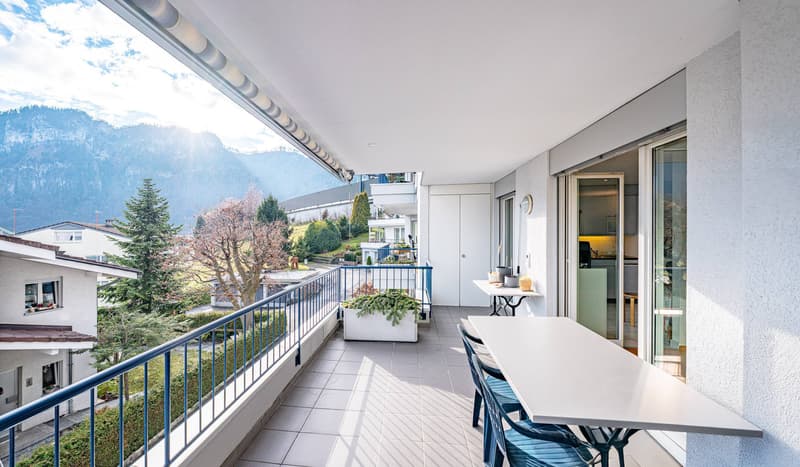 TRAUMHAFTE 4.5-ZIMMER-WOHNUNG MIT SEESICHT IN HERGISWIL (5)