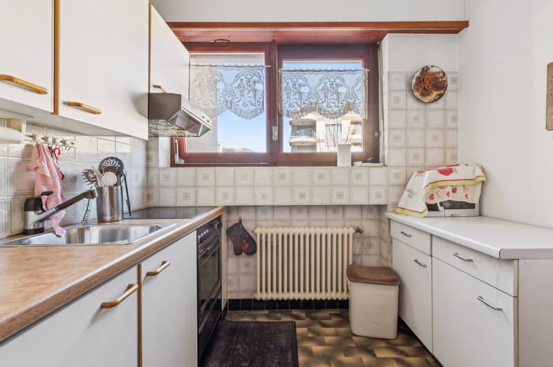 2.5-room condominium with mountain view in Lugano (4)
