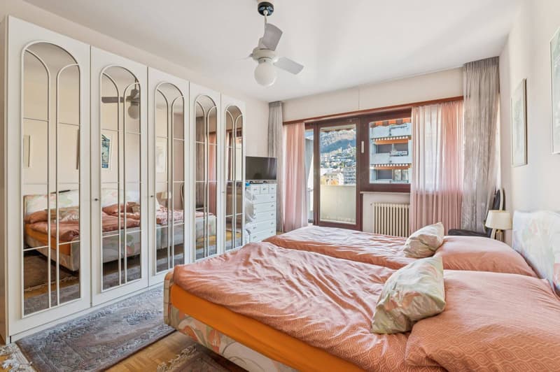 2.5-room condominium with mountain view in Lugano (7)
