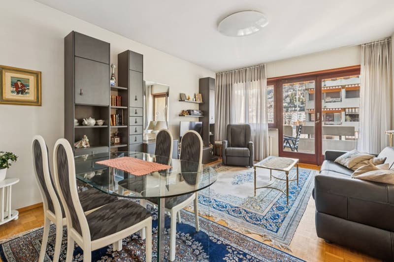 2.5-room condominium with mountain view in Lugano (3)