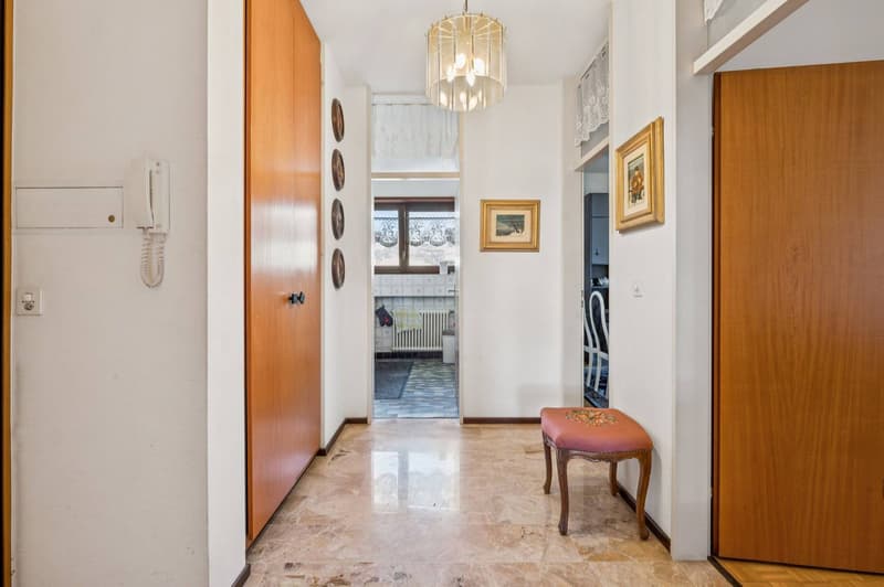2.5-room condominium with mountain view in Lugano (5)