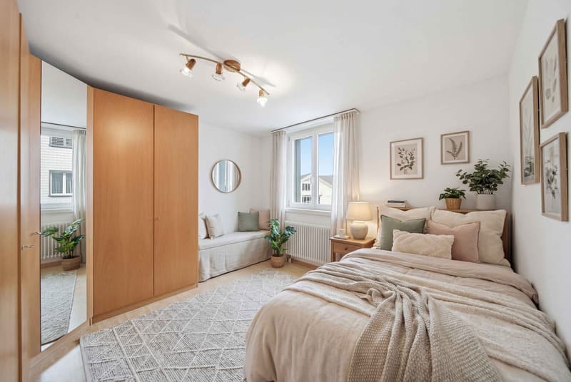 ESCLUSIVO CONDOMINIO DI 4,5 LOCALI CON BALCONE E AMPIO SENSO DELLO SPAZIO (8)