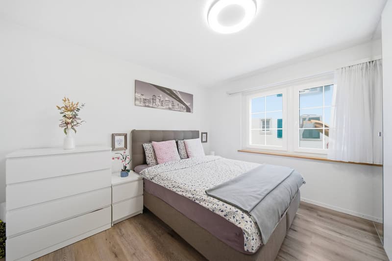JOLI APPARTEMENT DE 4.5 PIÈCES AVEC JARDIN, CENTIMÈTRE CARRÉ (4)