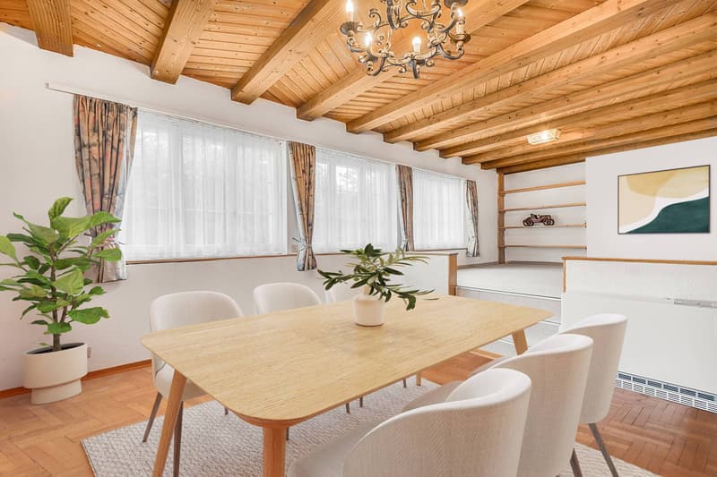 EXKLUSIVES LANDHAUS MIT GESCHICHTE – IDEAL FÜR MEHRGENERATIONSWOHNEN IN STEINMAUR (4)