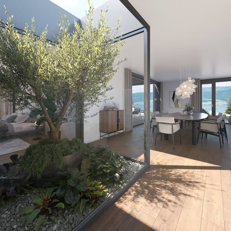 ARCHITECTURE WITHOUT COMPROMISE - SPACIOUS LIVING ON LAKE BIEL (5)