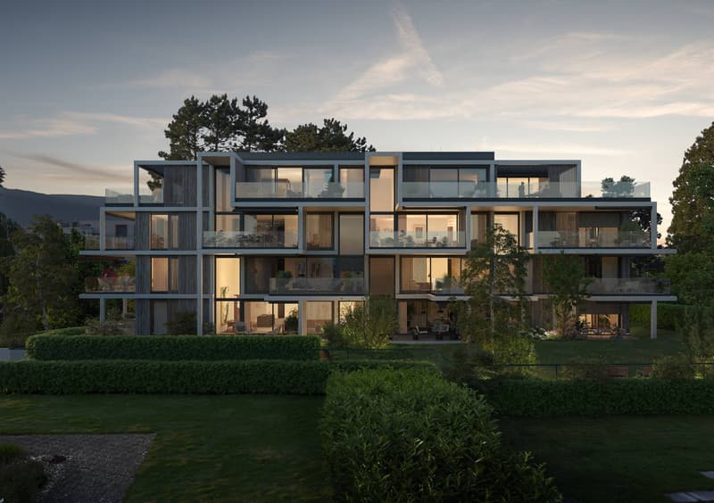 ARCHITECTURE WITHOUT COMPROMISE - SPACIOUS LIVING ON LAKE BIEL (6)