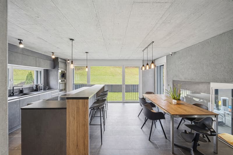 EXKLUSIVE VILLA MIT BERGPANORAMA, SAUNA UND WINTERGARTEN (4)