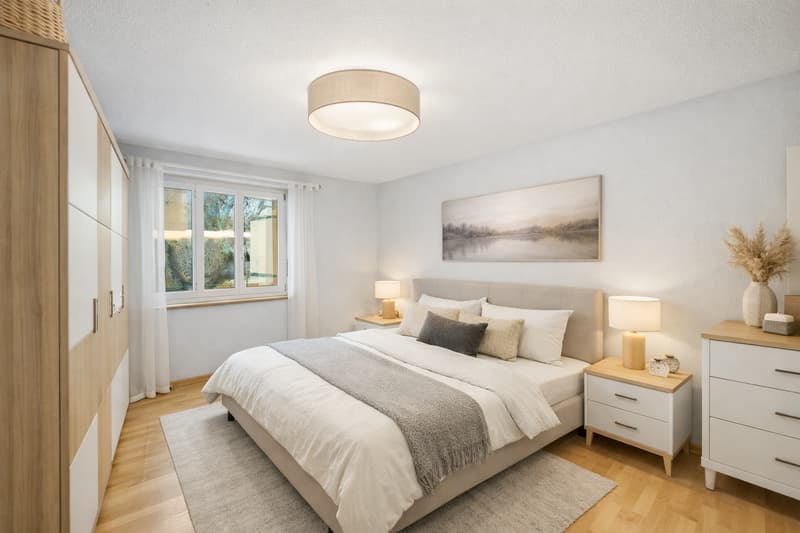 APPARTEMENT DE JARDIN DE STYLE AU MILIEU DES ALPES (2)