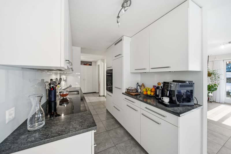 APPARTEMENT DE JARDIN DE STYLE AU MILIEU DES ALPES (5)