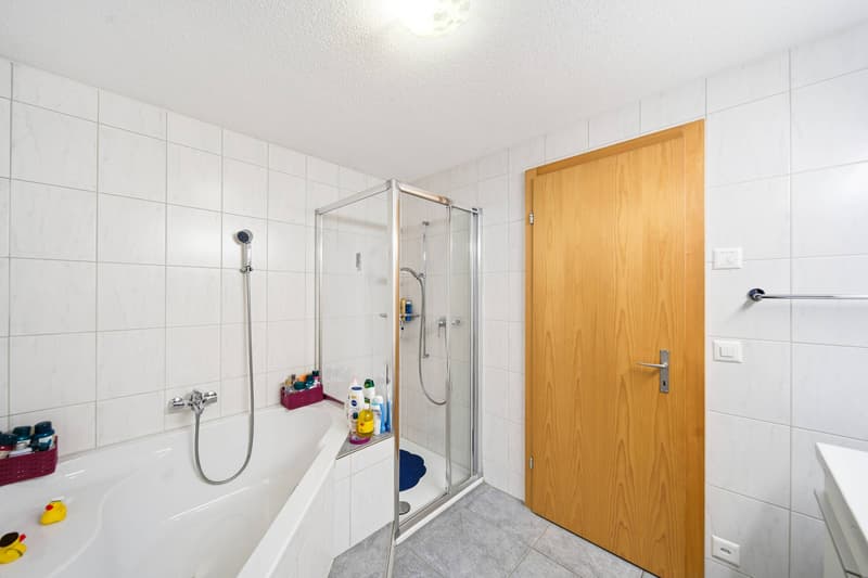 APPARTEMENT DE JARDIN DE STYLE AU MILIEU DES ALPES (6)