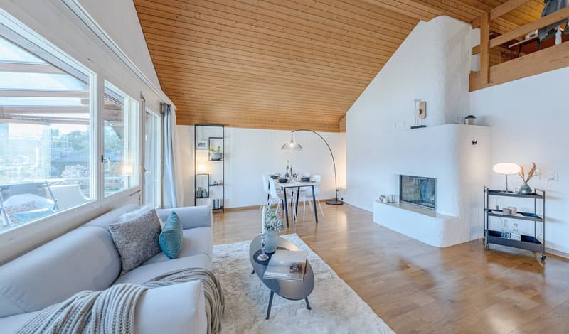 WUNDERBARE MAISONETTEWOHNUNG MIT TRAUMAUSSICHT (2)