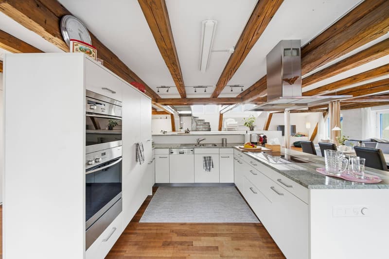 EXZELLENTE DACH-MAISONETTE MIT LOFTCHARAKTER (6)