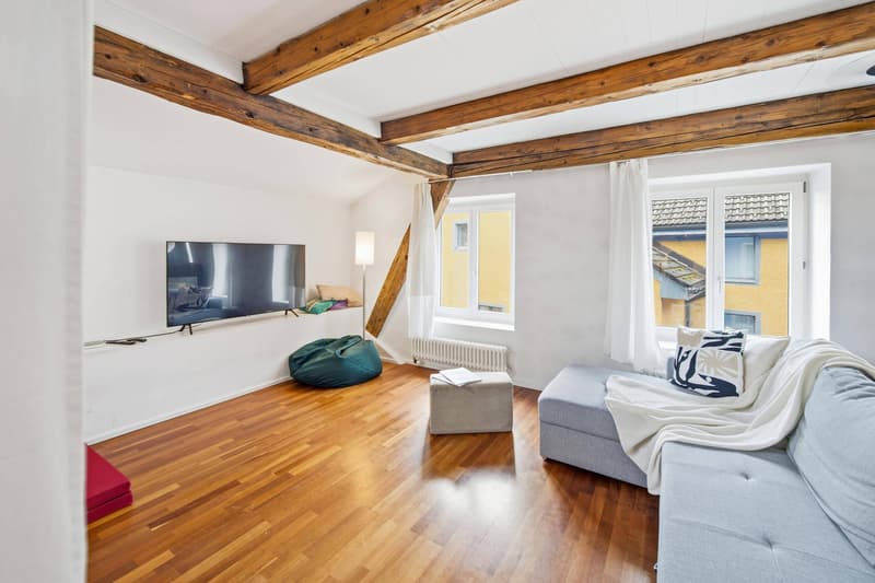 EXZELLENTE DACH-MAISONETTE MIT LOFTCHARAKTER (2)