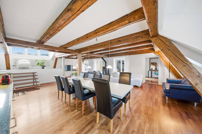 EXZELLENTE DACH-MAISONETTE MIT LOFTCHARAKTER (5)