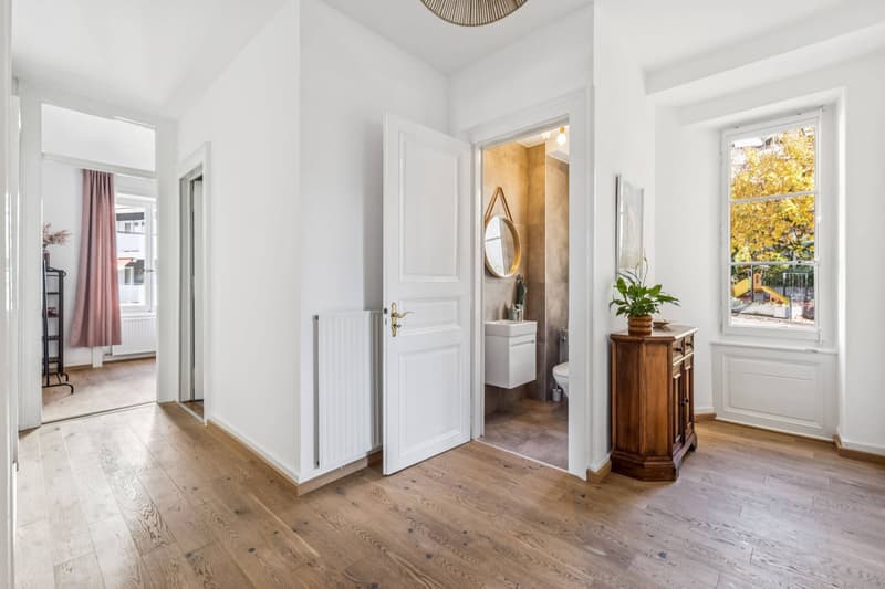 BIJOU SULLA RIVIERA - APPARTAMENTO DI 4,5 STANZE A MONTREUX (5)